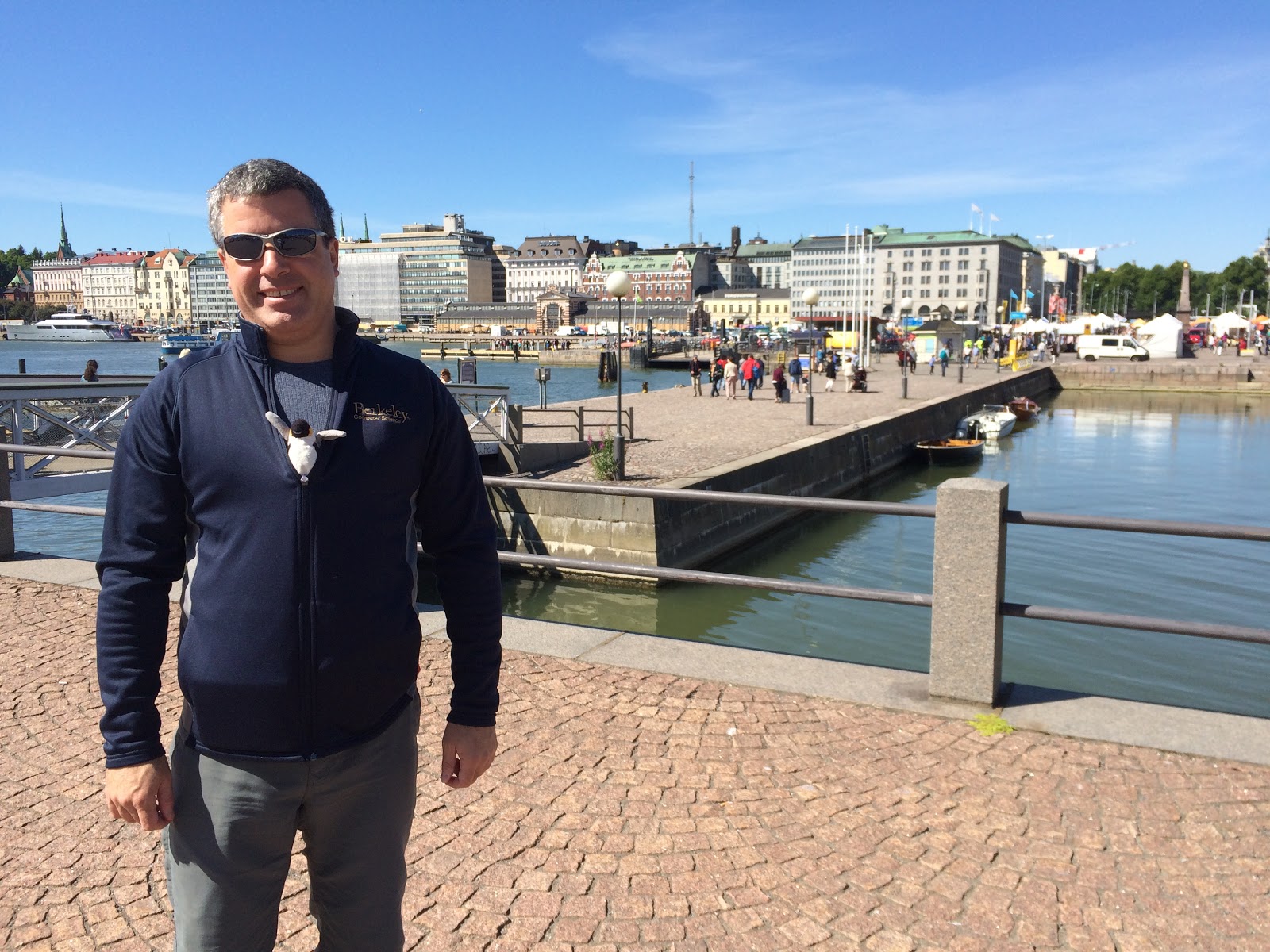 Helsinki's market area