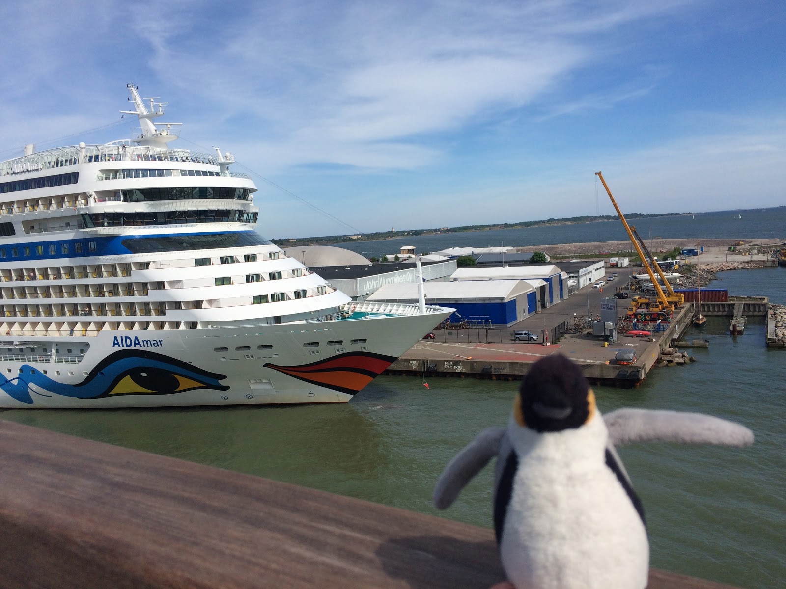 The passenger+vehicle ferries are quite large, and run several times a day