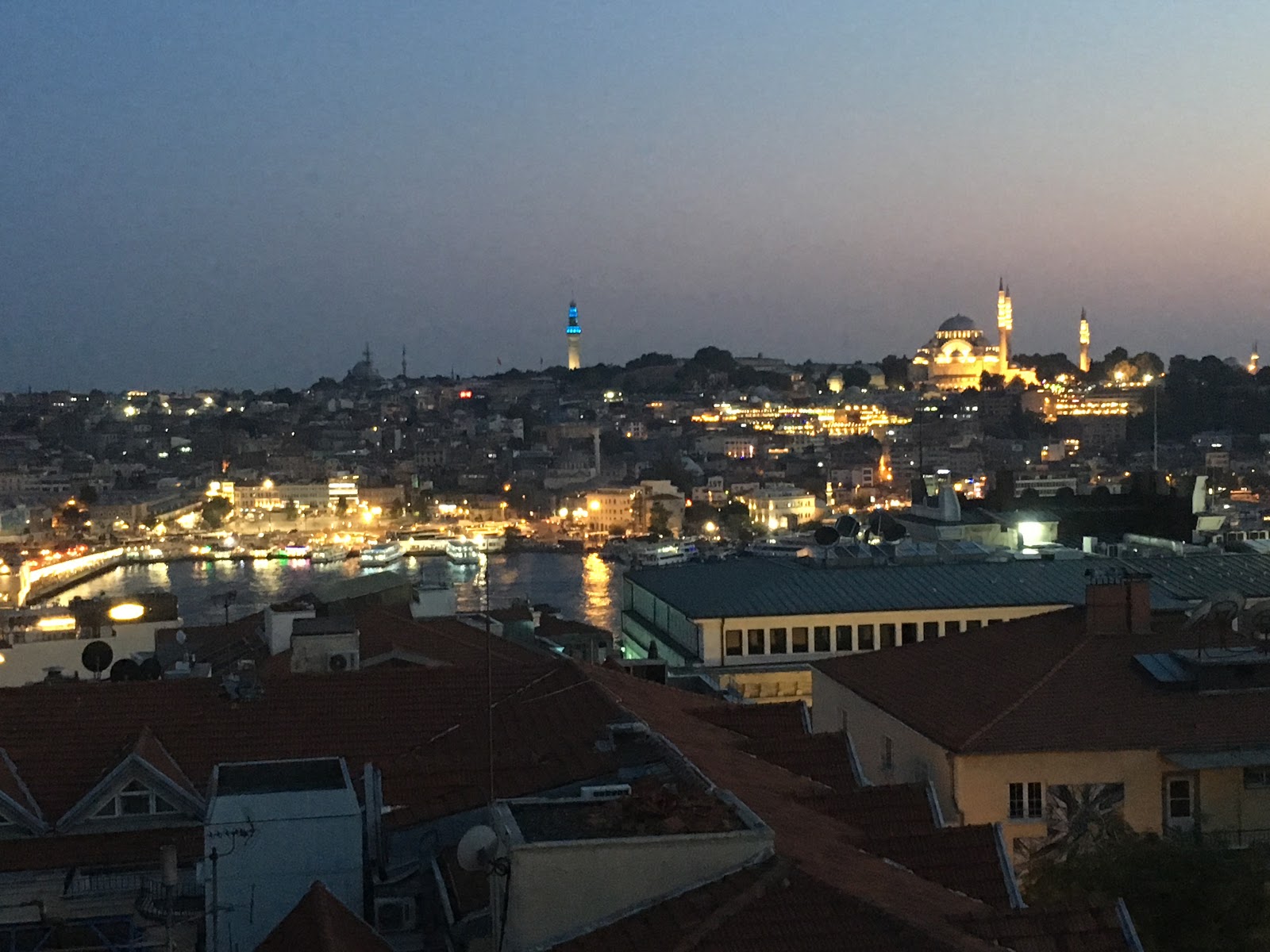 A view from Galata